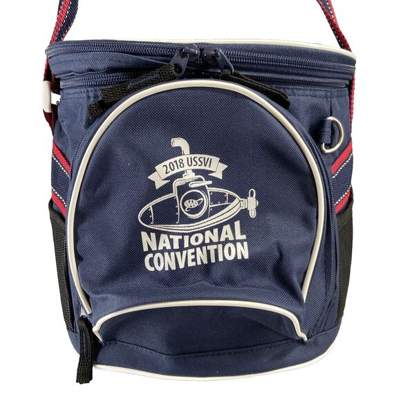 2018 USSVI National Convention Lunchbox Soft Side Cooler Sub Vet Cruise Gift - Picture 1 of 11